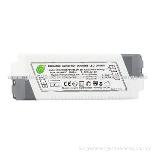 1-10V Dimmable LED Driver, 50W, OEM Orders Welcomed